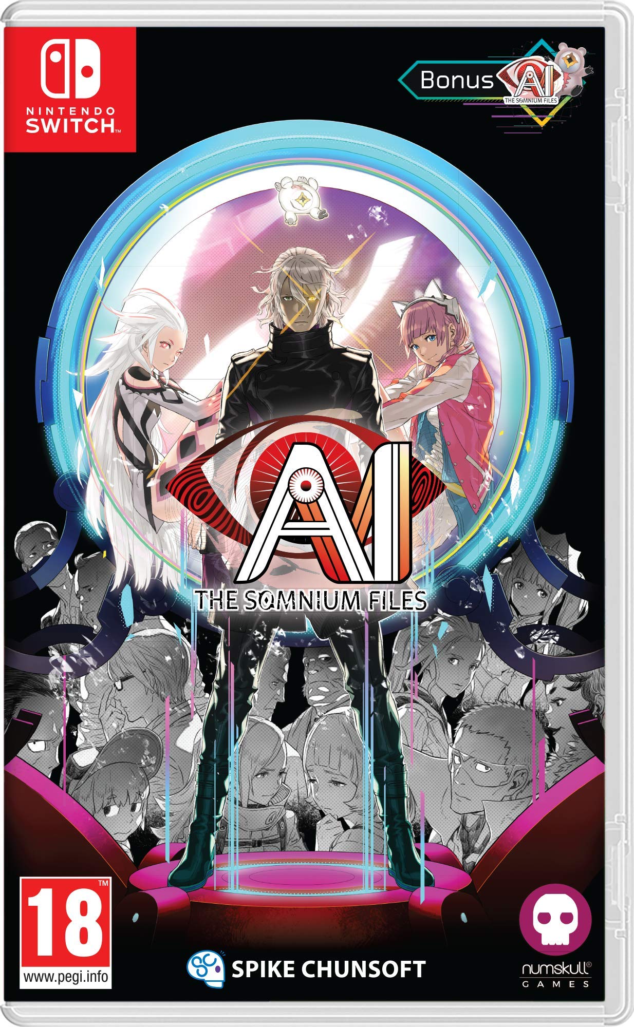 Amazon.com: AI: The Somnium Files - For Nintendo Switch : Video Games
