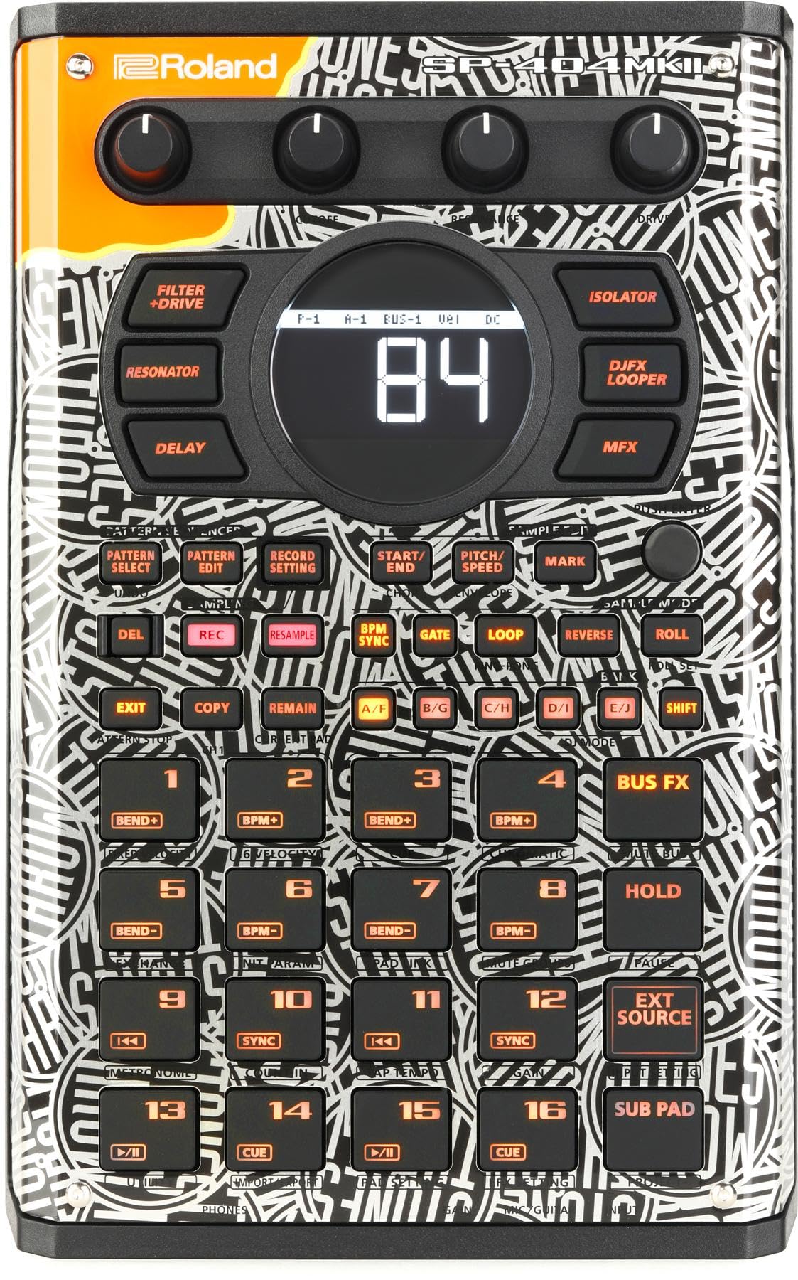 Amazon.com: Roland SP-404MKII Linear Wave Sampler - Stones Throw