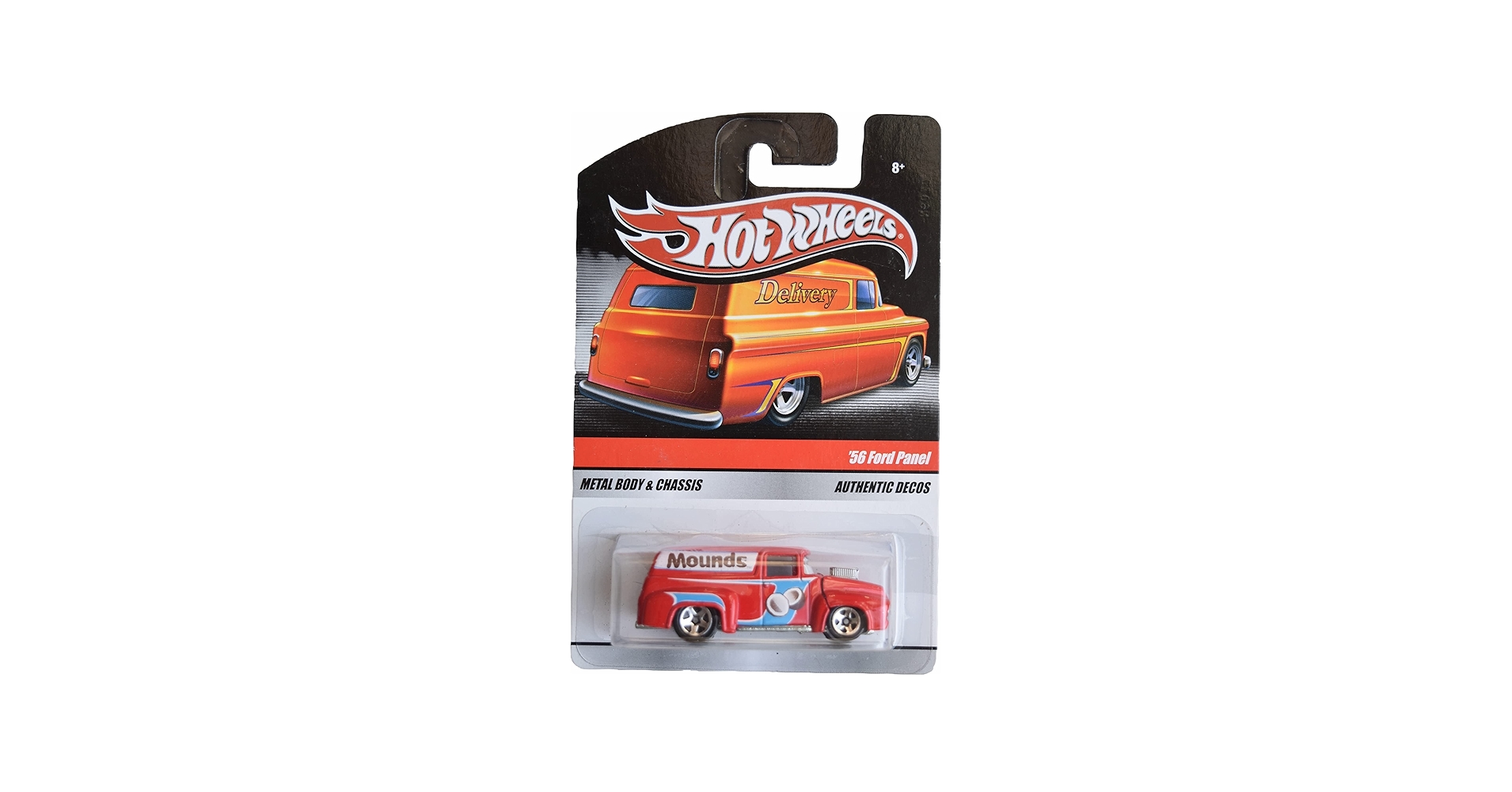 Amazon.com: Hot Wheels '56 Ford Panel - Delivery : Toys & Games