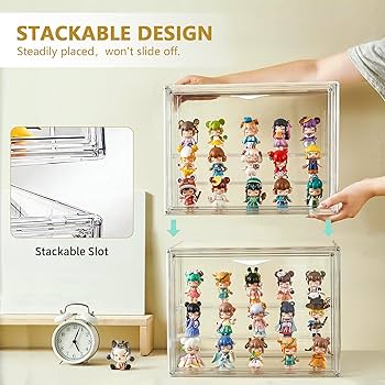 Amazon.com: LXLXXL Acrylic Display Case for Collectibles 3 Layer