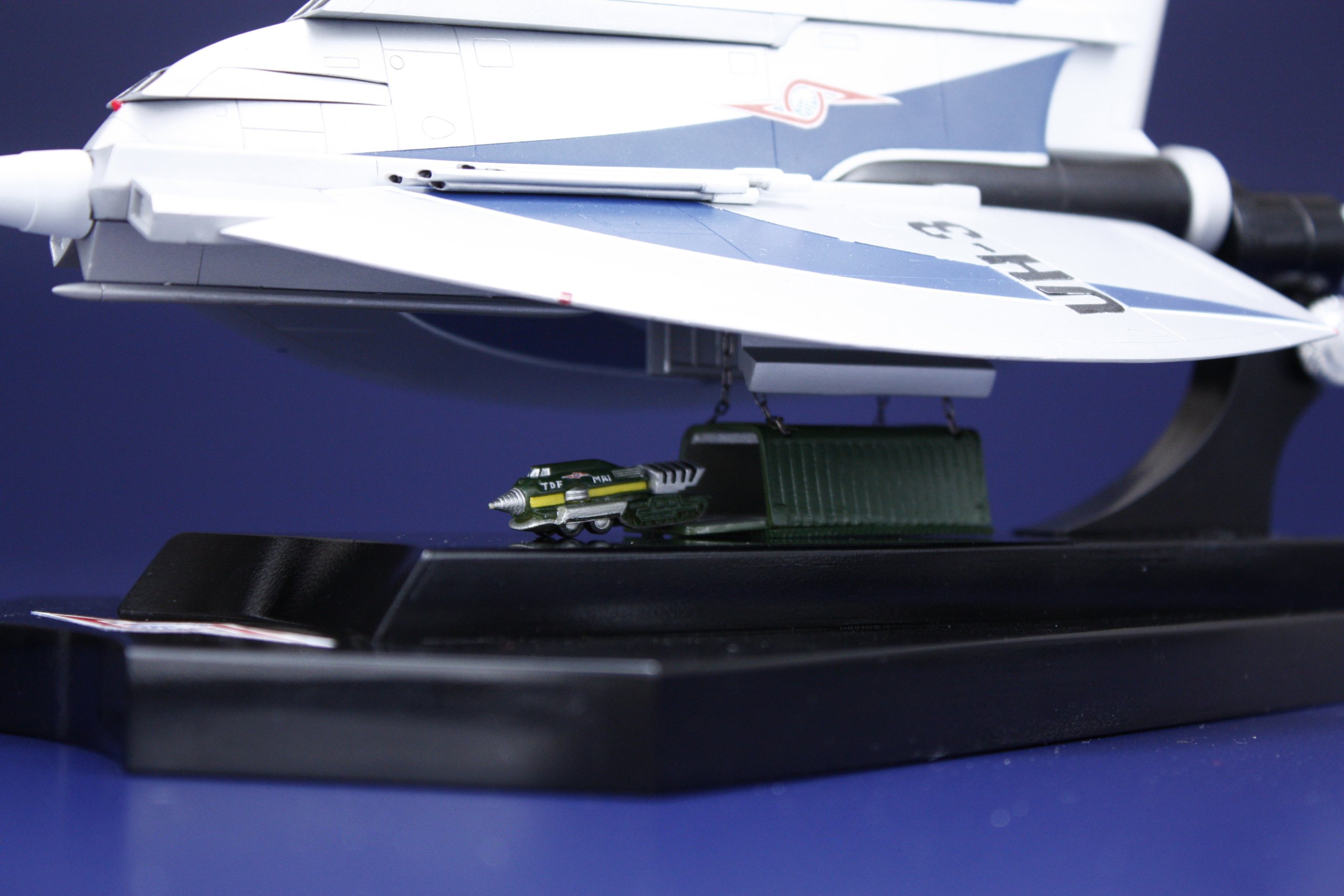 Amazon.co.jp: EX合金ウルトラホーク3号 (彩色済みダイキャストモデル