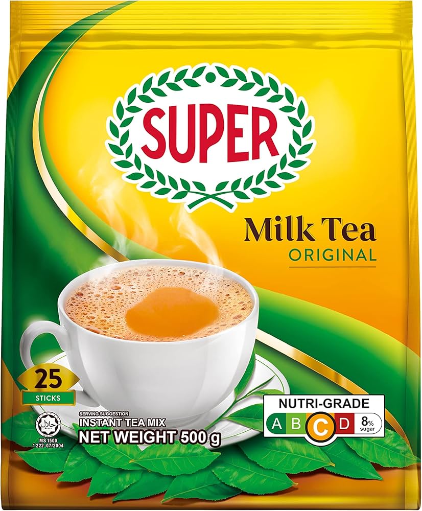 Amazon.com : SUPER Milk Tea Original : Grocery & Gourmet Food