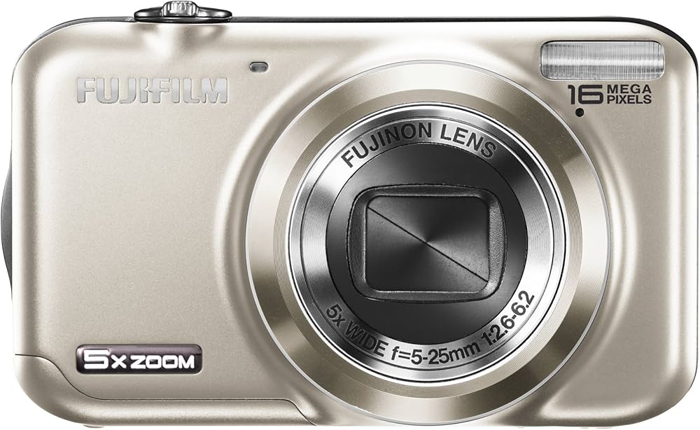 Amazon.co.jp: FUJIFILM デジタルカメラ FinePix JX400 シャンパン