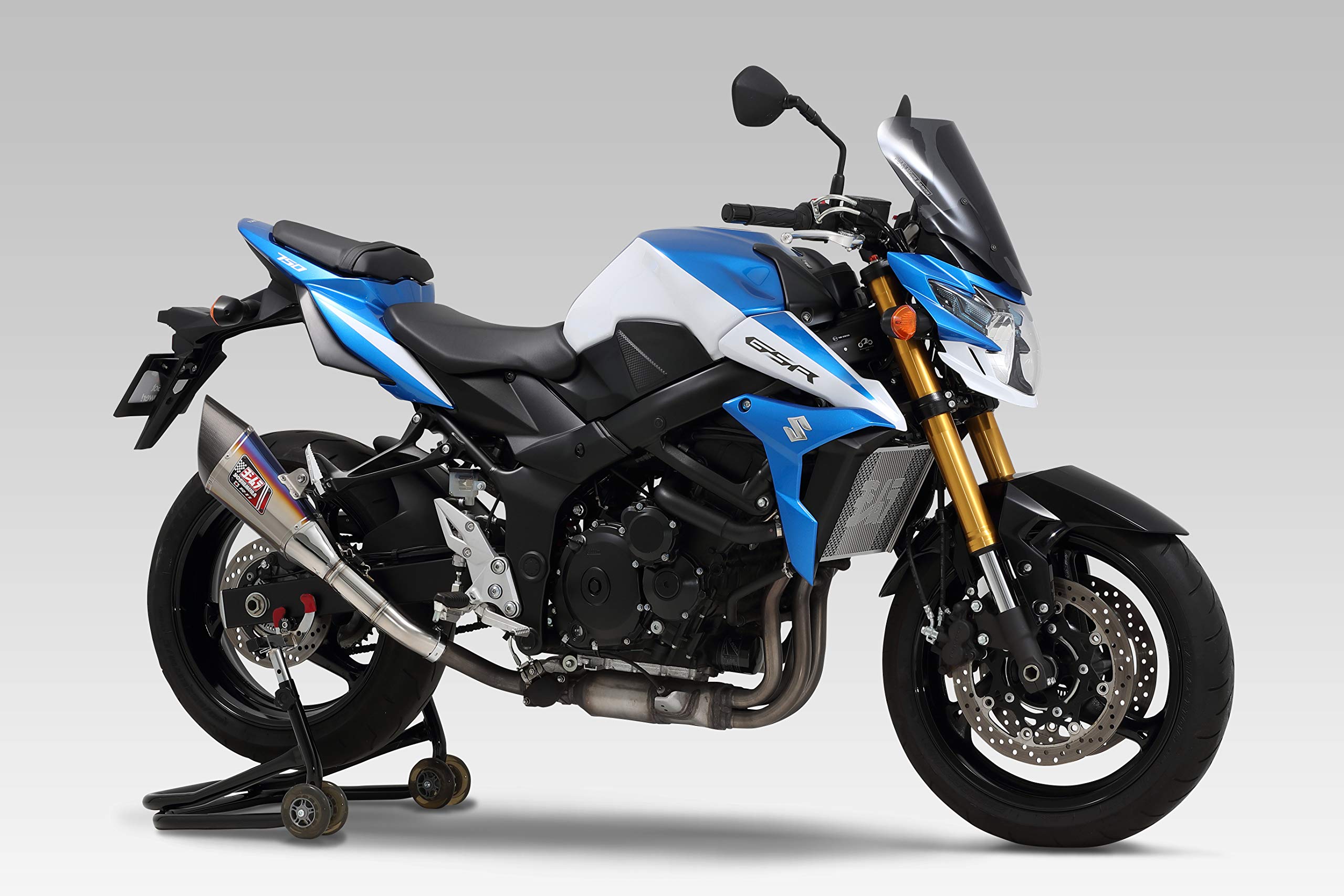 Amazon.co.jp: ヨシムラ スリップオン GSR750 [ABS](13-:国内/11-:EU