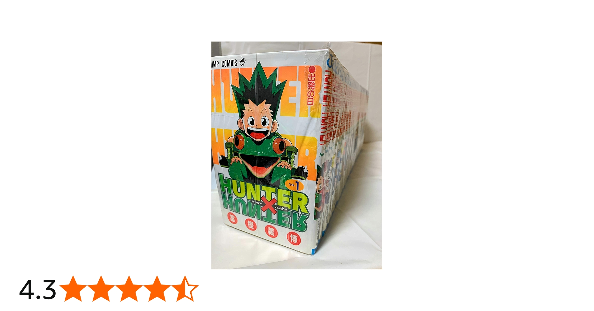 HUNTER×HUNTER （1-32巻セット 以降続巻） | 冨樫 義博 |本 | 通販