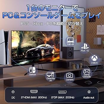Amazon.co.jp: Comrize モニター 27インチ ゲーミングモニター 200HZ