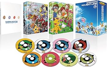 Amazon.com: Digimon Adventure 15th Anniversary Blu-ray BOX