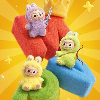 Amazon.co.jp: POP MART The Monster PIN for Loveシリーズ - ビニール