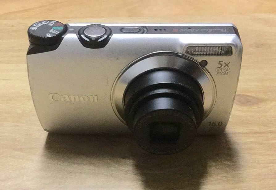 Amazon.com : Canon Powershot A3300 IS 16 MP Digital Camera with 5x