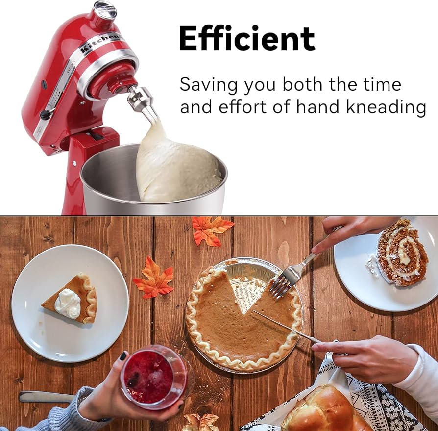 Amazon | Kitchenaid 4.5/5クォート交換用スパイラル生地フック チルト