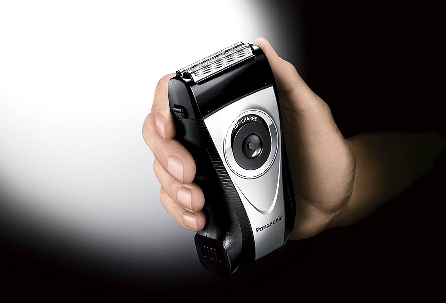 Amazon | パナソニック メンズシェーバー 2枚刃 シルバー調 ES-RP30-S