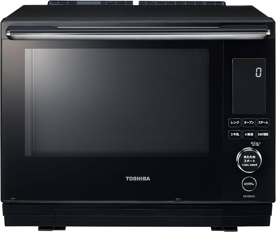 Amazon.co.jp: Toshiba ER-YD3000K Microwave Oven Microwave Flat