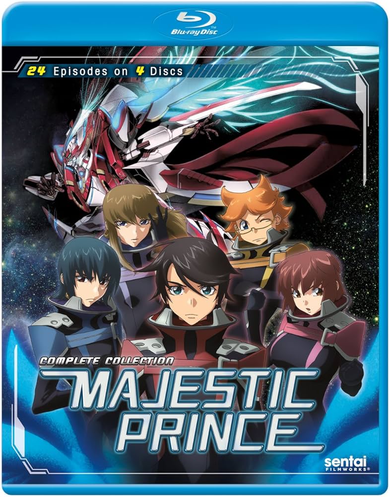 Amazon.co.jp: Majestic Prince [Blu-ray] : 銀河機攻隊