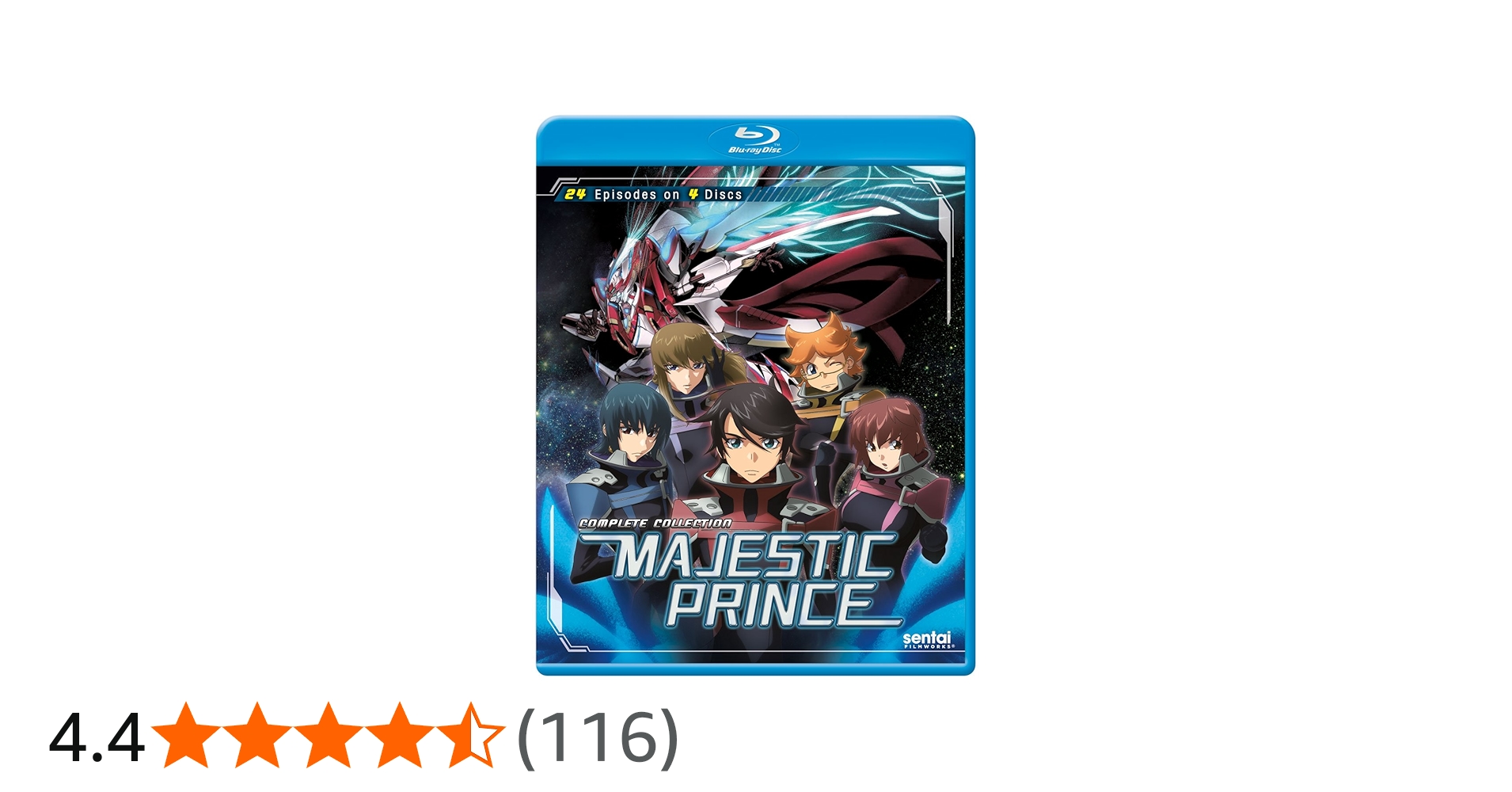 Amazon.co.jp: Majestic Prince [Blu-ray] : 銀河機攻隊