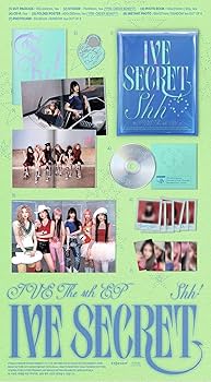 Amazon.co.jp: IVE (アイブ) - 4th EP [ IVE SECRET ] 韓国盤 +
