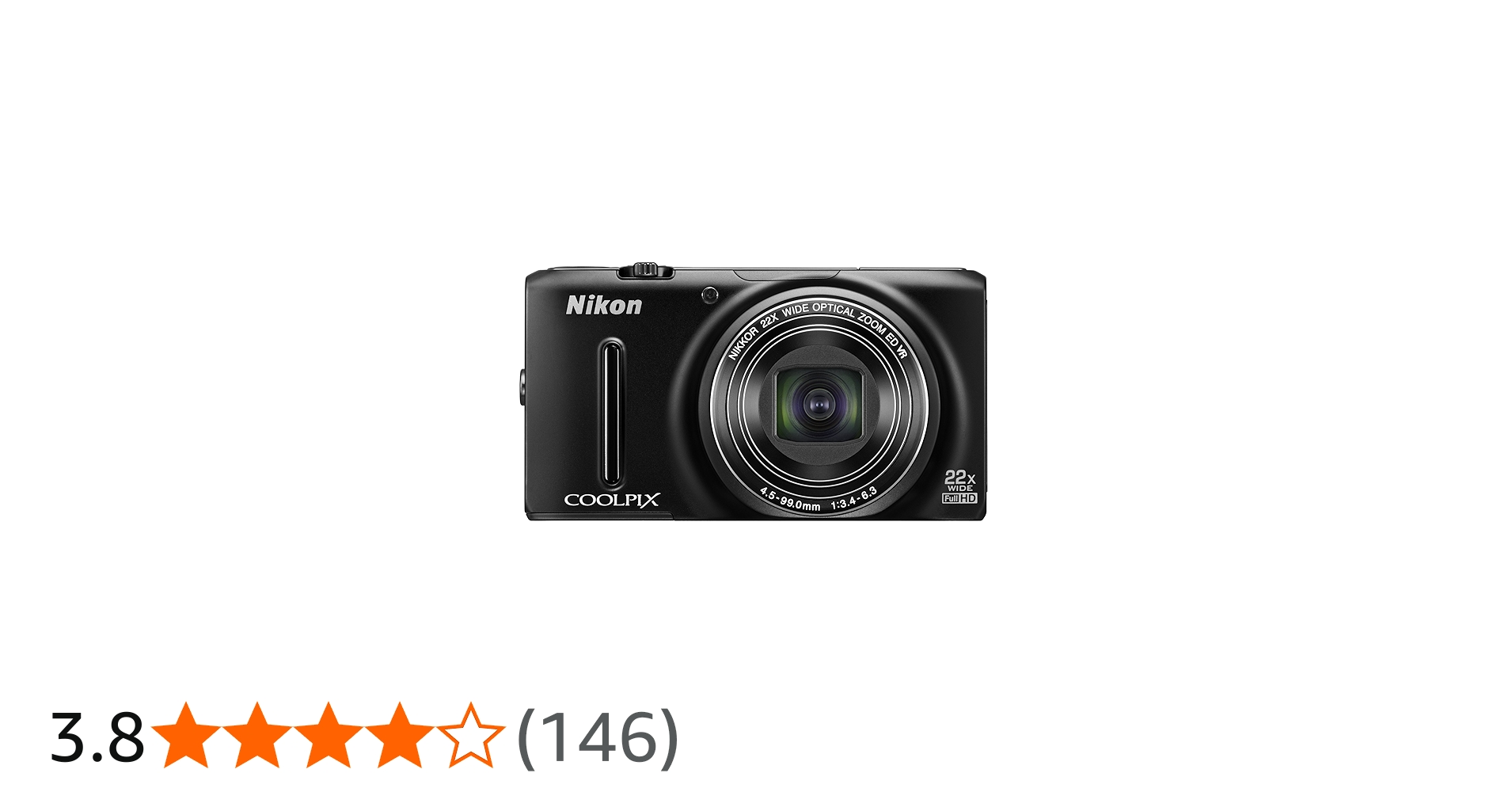 Amazon | Nikon デジタルカメラ COOLPIX S9500 光学22倍ズーム Wi-Fi