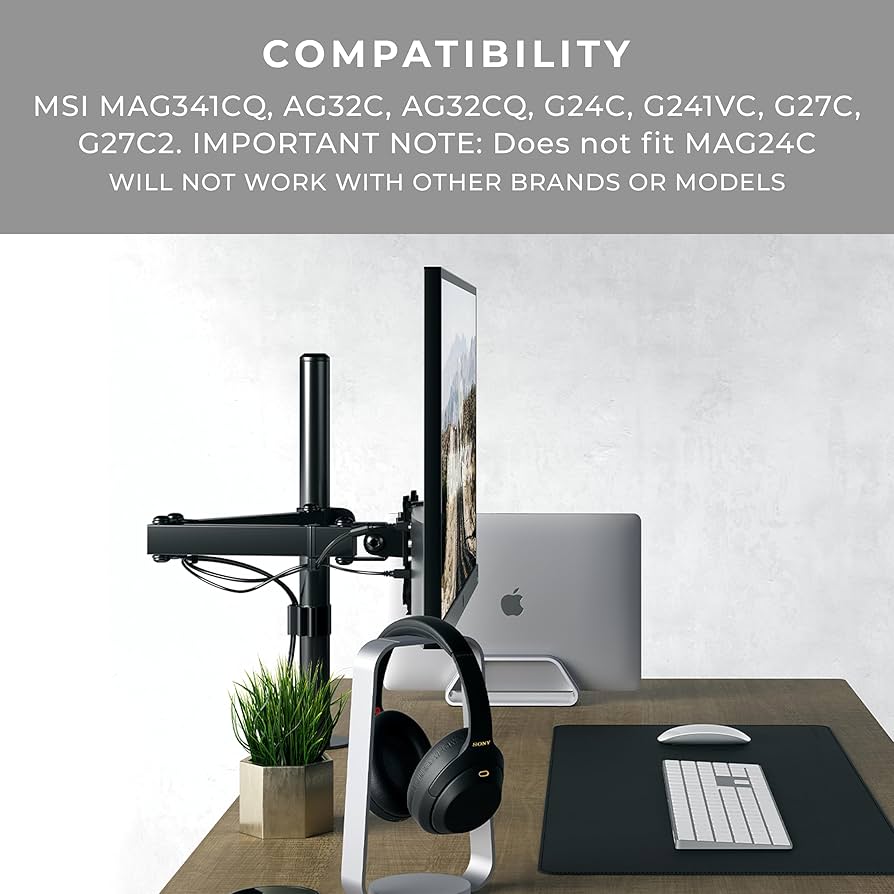 Amazon.com: HumanCentric VESA Mount Adapter Compatible with MSI