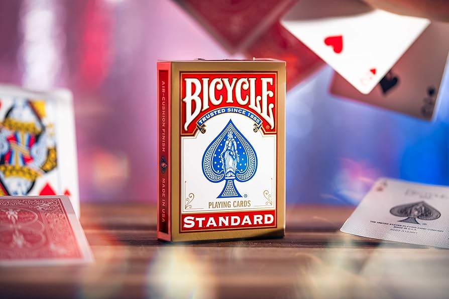 Amazon.co.jp: BICYCLE(バイスクル) ライダーバック STANDARD トランプ