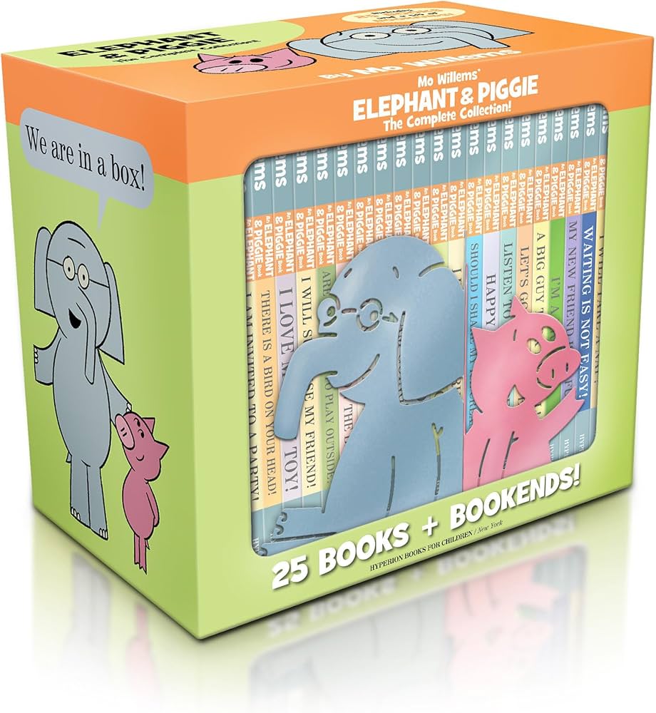 Amazon | ELEPHANT & PIGGIE: THE COMPLETE COLLECTION: A perfect
