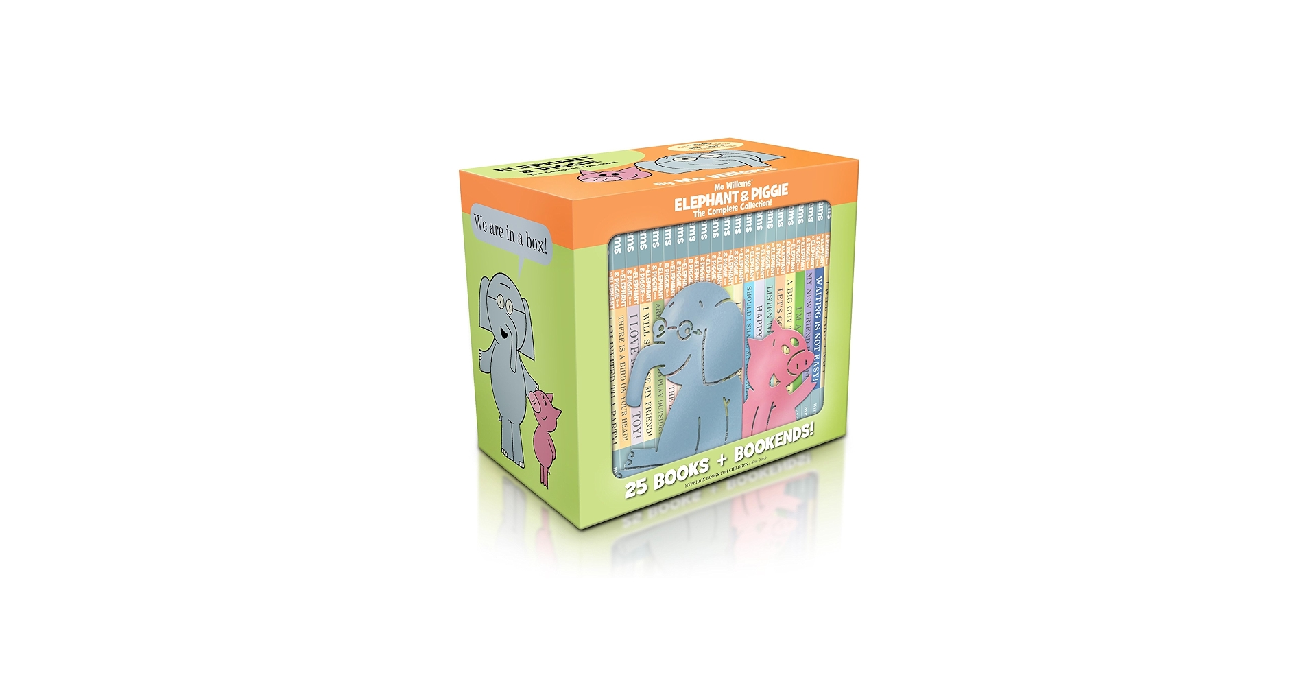 ELEPHANT & PIGGIE: THE COMPLETE COLLECTION: A perfect gift set for