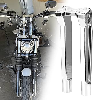 Amazon | Sresk オートバイハンドルバーライザー 高さ10インチ