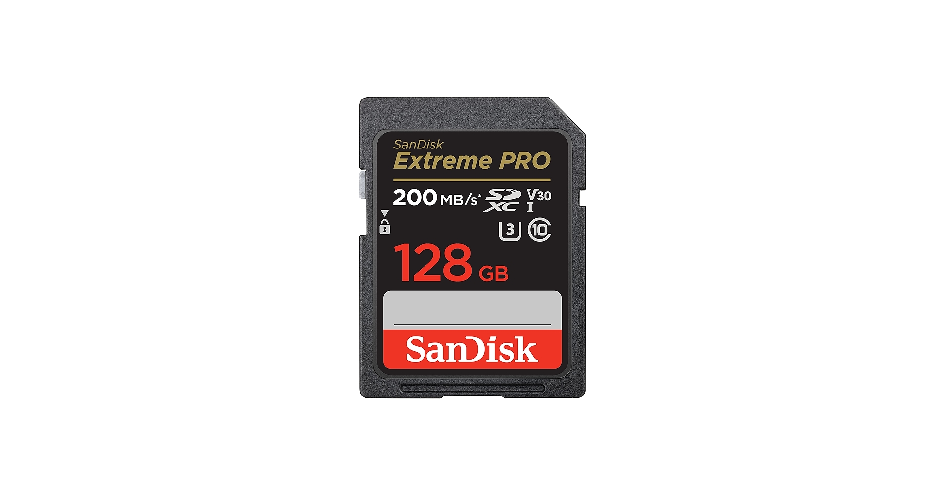 Amazon.com: SanDisk 128GB Extreme PRO SDXC UHS-I Memory Card - C10