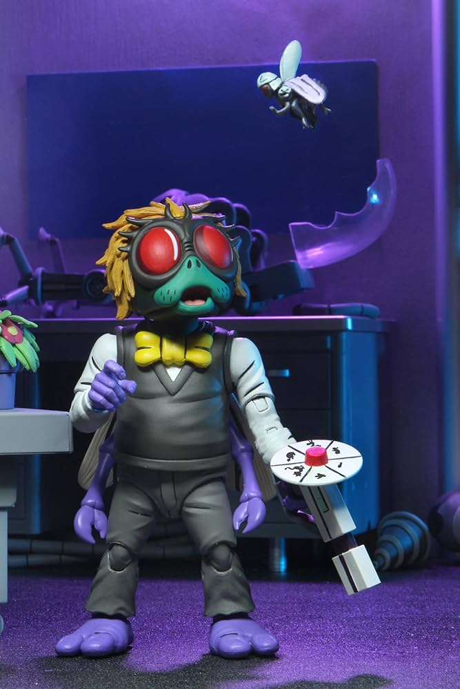 Amazon | NECA - 置物 TMNT Tortues Ninja Cartoon - 2パック