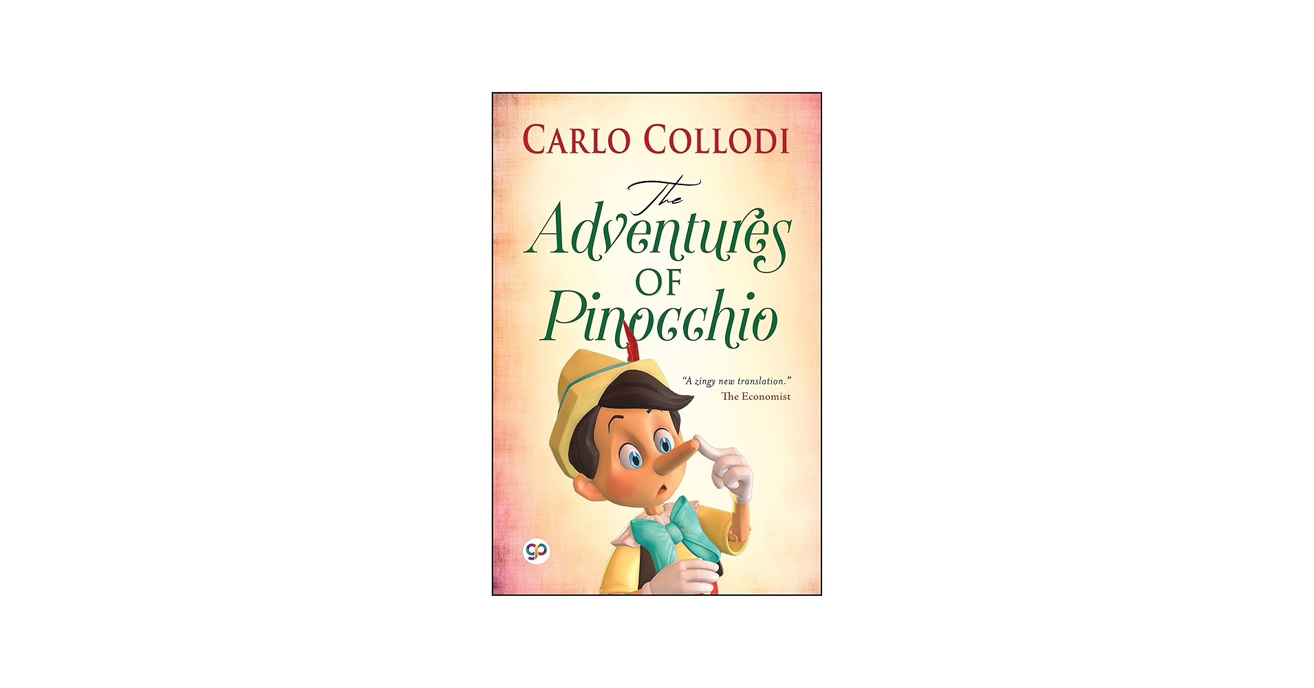 Amazon.com: The Adventures of Pinocchio eBook : Carlo Collodi, GP