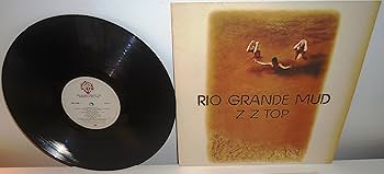 Amazon.com: ZZ Top ‎– Rio Grande Mud ‎– BSK 3269 - 1979 Reissue