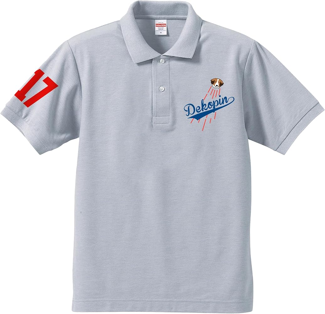 Amazon | [Taka Shirt] デコピン 犬ポロシャツ いぬ コーイケルホン