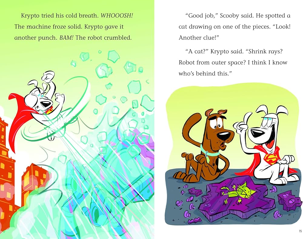 Amazon.com: The Mini Mystery (Scooby-Doo! and Krypto Mysteries