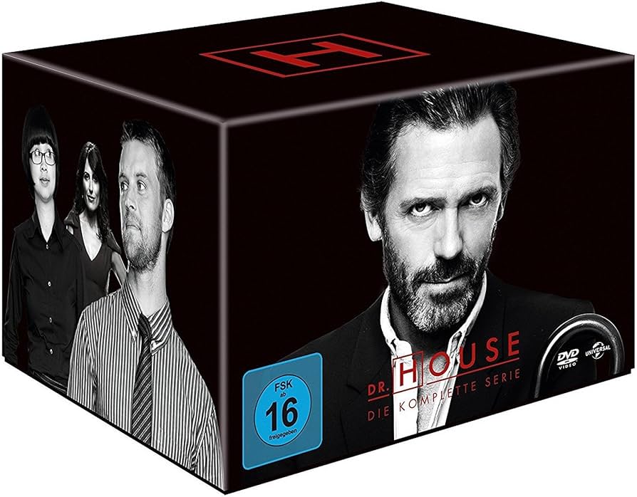 Amazon.com: House (Complete Series) - 46-DVD Box Set ( House M.D.