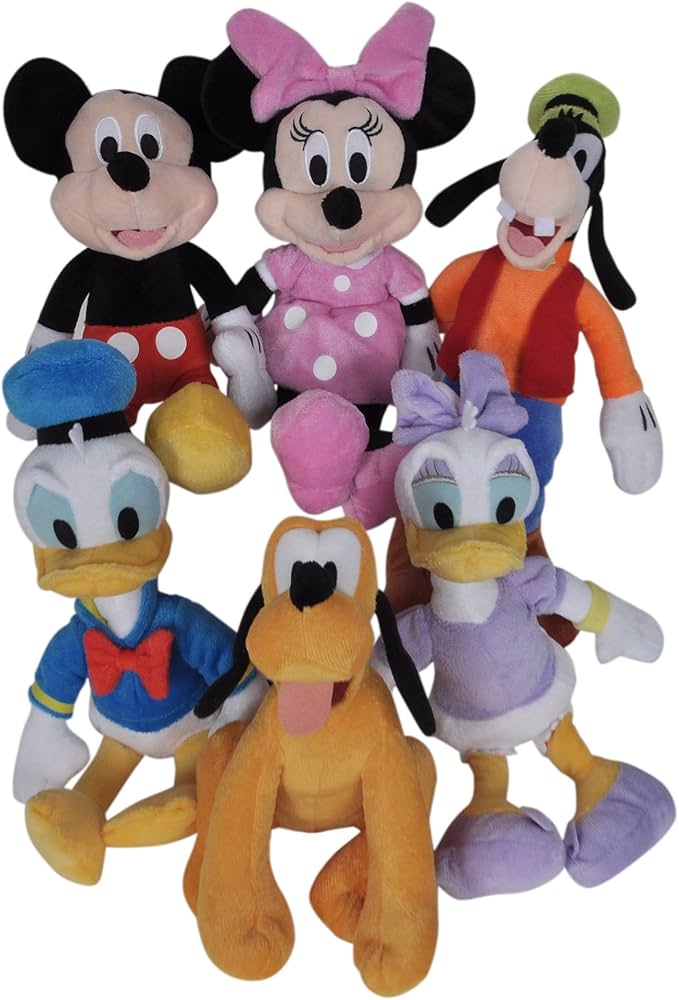 Amazon.co.jp: ディズニー 11インチ ぬいぐるみ ミッキーミニーマウス