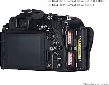 Amazon.com: Olympus OM-D E-M1 Mark III Black Body with M.Zuiko