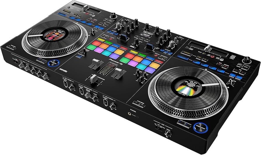Amazon.com: Pioneer DJ DDJ-REV7 2-deck Serato DJ Controller