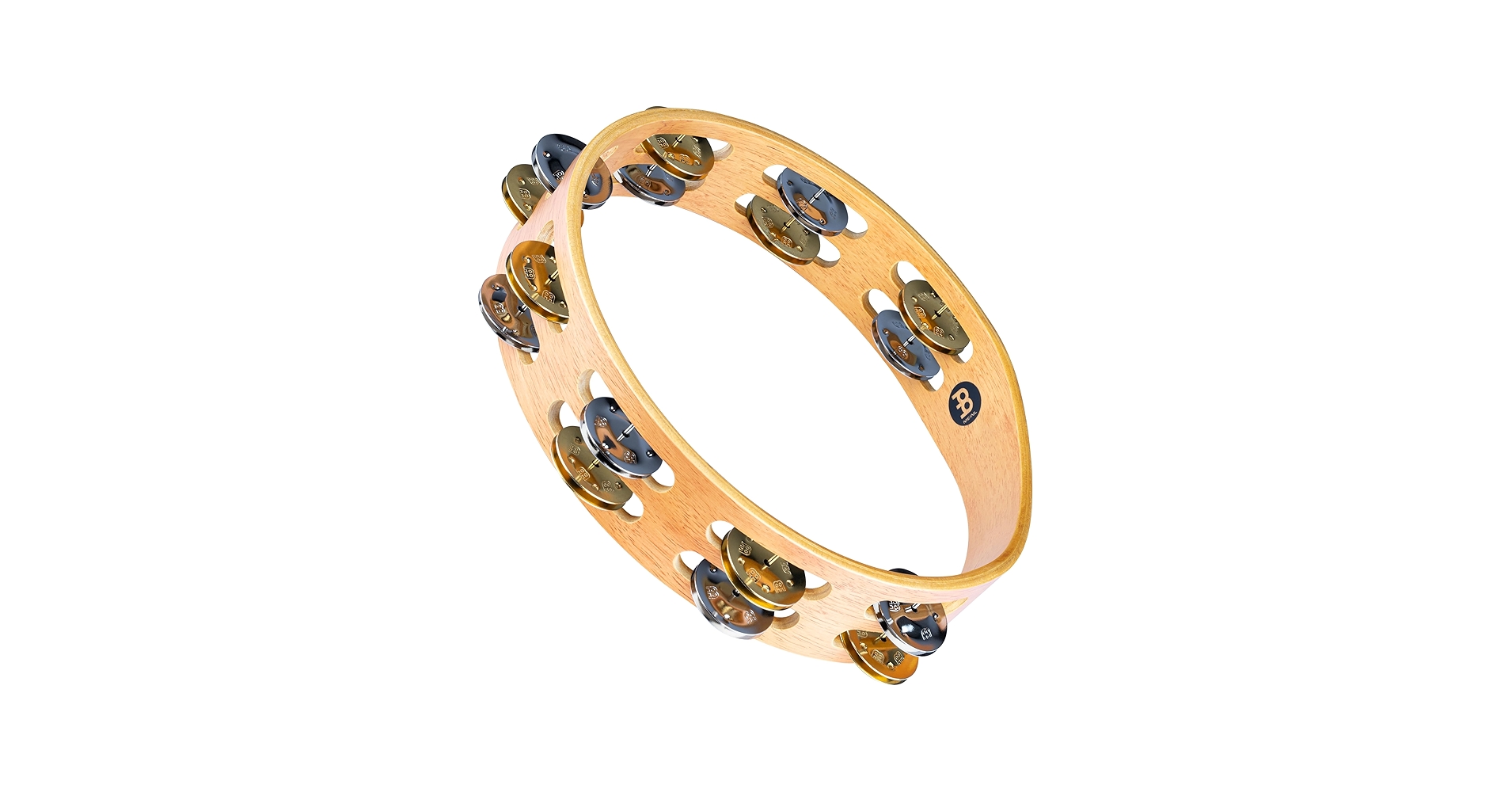 Amazon.com: Meinl Percussion Tambourine with Nickel Plated Steel