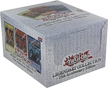 Amazon | Yu-Gi-Oh! Legendary Collection Display - 25th Anniversary