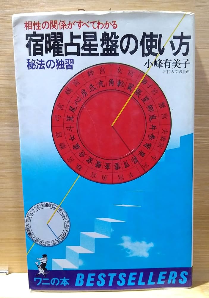 宿曜占星盤の使い方―相性の関係がすべてわかる 秘法の独習 (ワニの本