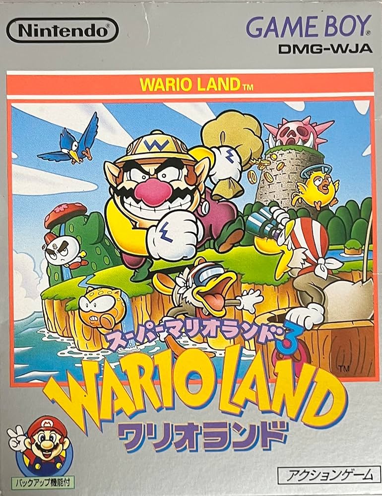 Amazon | スーパーマリオランド3 ワリオランド | ゲームソフト