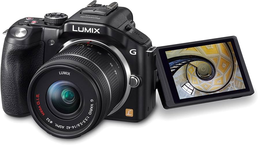 Amazon.com : Panasonic DMC-G5 16MP Mirrorless Digital Camera with