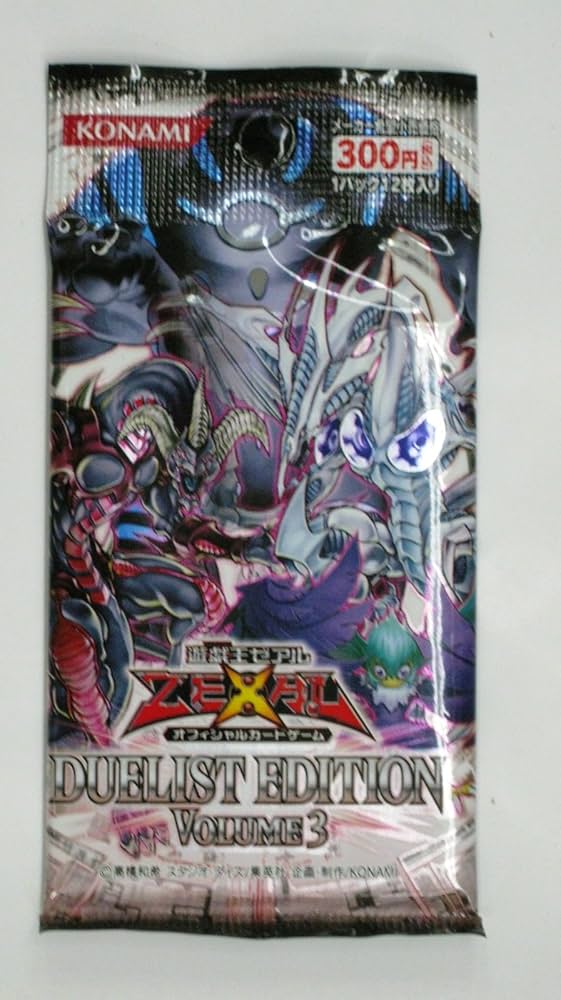 Amazon.co.jp: 遊戯王ゼアル OCG デュエリスト エディション Volume 3