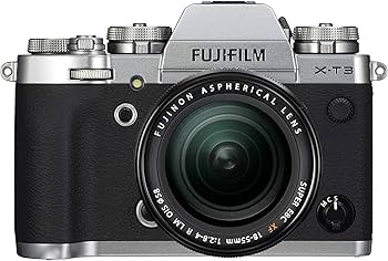 Amazon.com : Fujifilm X-T3 Mirrorless Digital Camera w/XF18-55mm