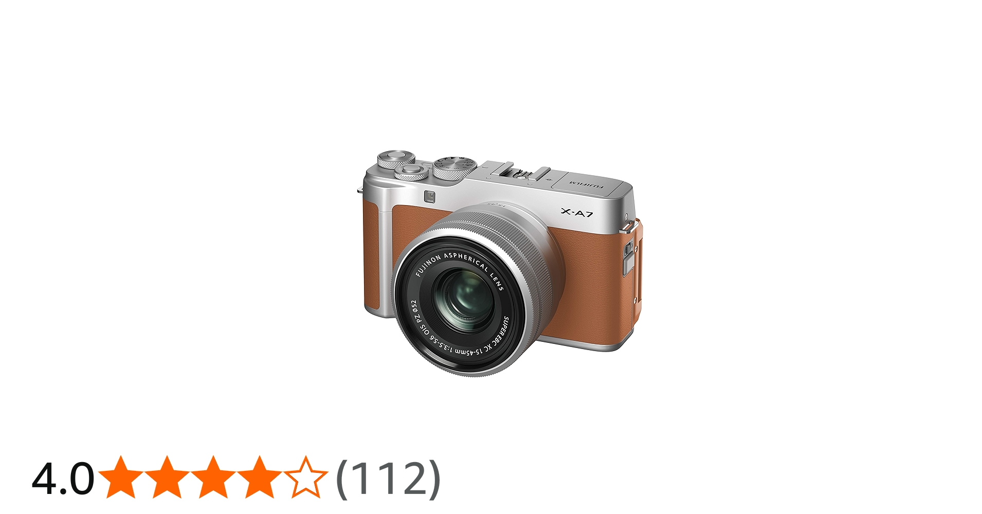 Amazon | 富士フイルム(FUJIFILM) ミラーレス一眼カメラ X-A7レンズ