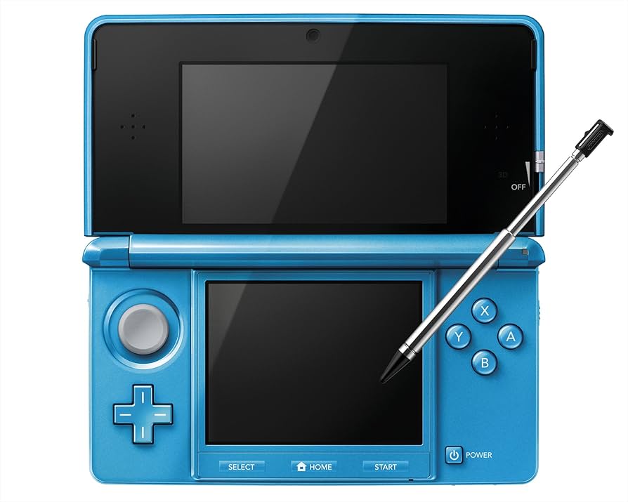 Amazon.com: Nintendo 3DS Console-light blue (Japanese Imported