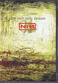 Amazon.com: Nine Inch Nails - Closure [VHS] : Nine Inch Nails: CDs