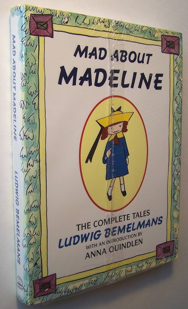 Amazon | Mad about Madeline: The Complete Tales | Bemelmans