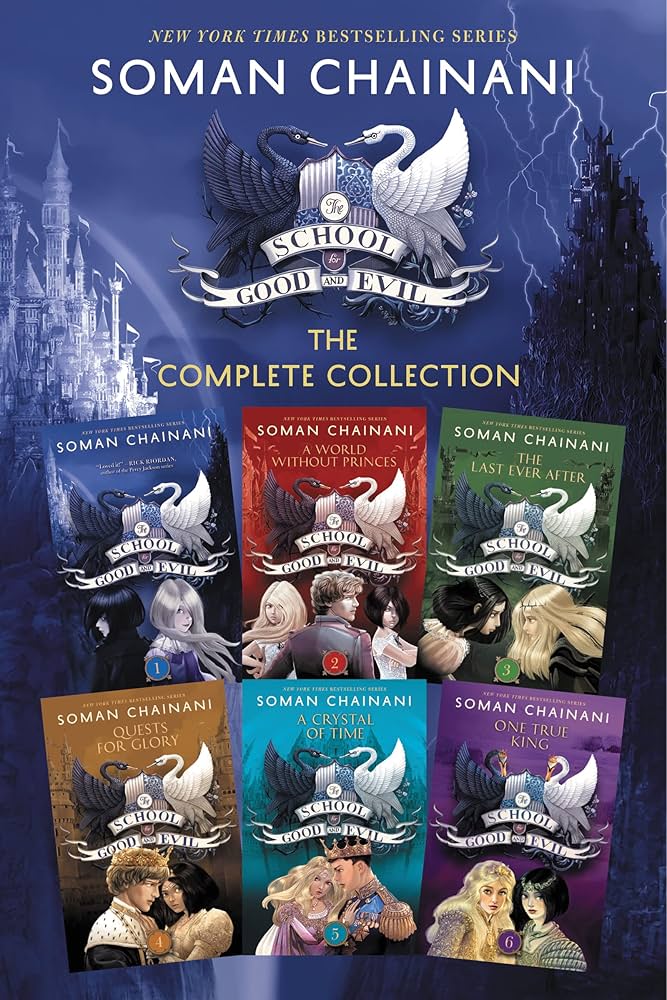 The School for Good and Evil: The Complete 6-Book Collection: A