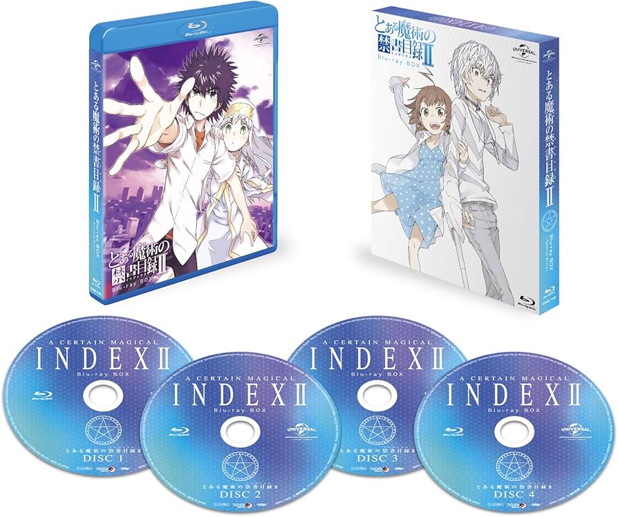 Amazon.co.jp: とある魔術の禁書目録II Blu-ray BOX スペシャル
