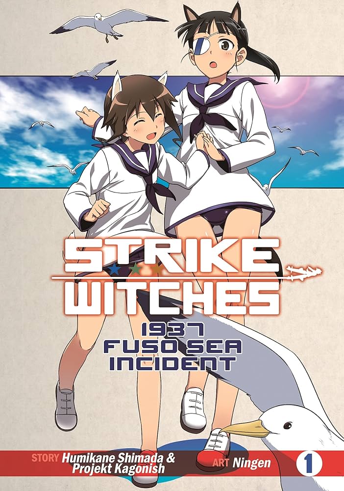 Amazon.com: Strike Witches: 1937 Fuso Sea Incident Vol. 1