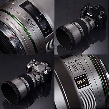 HD PENTAX-D FA* 85mmF1.4ED SDM AW Silver Edition - Worldwide